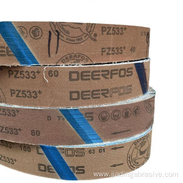 aluminum oxide abrasive sanding belt